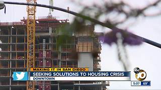 Seeking solutions to housing crisis