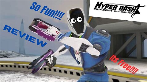 Hyper Dash Free FPS Game review, So Fun!