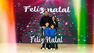 Nós desejamos um Feliz Natal | Fernando, Jéssica e família
