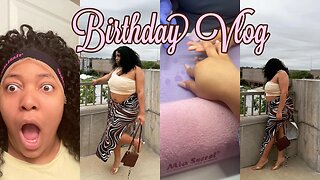 Mini Birthday Vlog | 20 years old + nails + hair and more!!!!