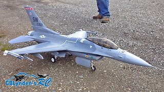 Freewing F-16 Super Scale 90mm EDF Jet Fighter