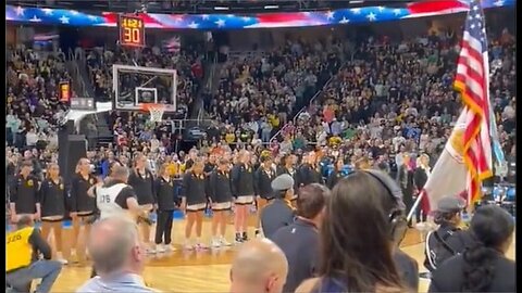 LSU Women’s Basketball Team skipped the National Anthem