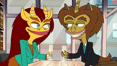 Big Mouth Hormone Monster & Monstress Top 10 FUNNIEST Moments