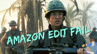 Amazon Backs Off Woke Edit Of 'Full Metal Jacket' Poster