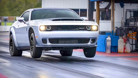 NEW 2023 Dodge Challenger SRT Demon 170 (1,025-HP) Final “Last Call” Special-Edition