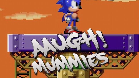 “AAUGH! Mummies!” Oil Ocean Zone - Sonic 2 PARODY song