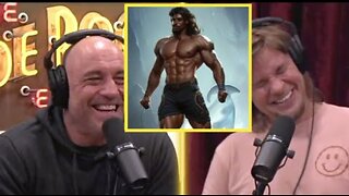 JRE: Be A Man!
