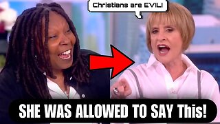 The VIEW FACES MASSIVE backlash for Allowing Christian HATE, Comparing them to "TALIBAN"