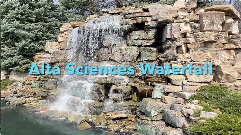 Alta Science Waterfall