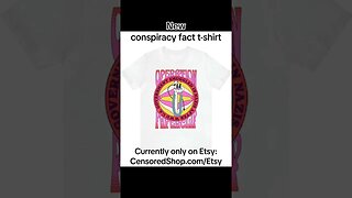 Hidden History Conspiracy Fact Government Conspiracies Operation Paperclip #meme #merch #shorts