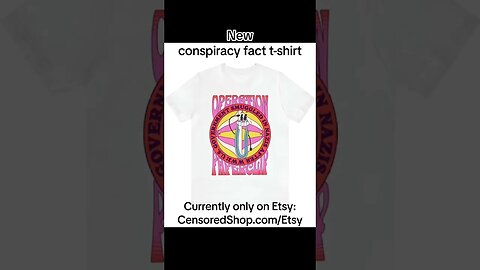 Hidden History Conspiracy Fact Government Conspiracies Operation Paperclip #meme #merch #shorts