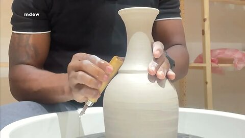 BEGINNERS GUIDE TO MAKING 3 POTTERY PIECES INTO 1( ART & CULTURE: POTTERY AND CERAMICS)