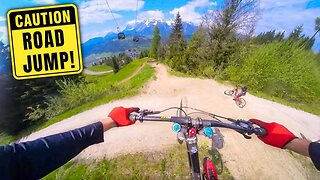 I Tried Downhill Mountain Biking After a 10-YEAR Break