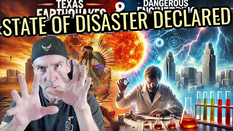 "Shocking Texas Earthquakes & Dangerous Geoengineering Experiments - What They’re Not Telling You!"