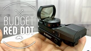 Is the $19 SVBONY Tactical Open Reflex Red Dot Sight Any Good?