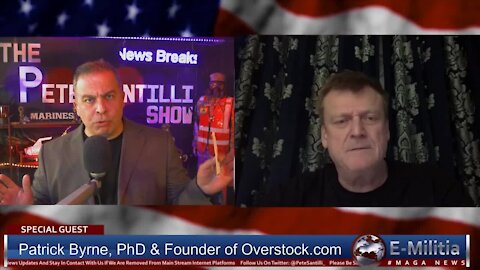 11/24/2020 Patrick Byrne Interview: Man Most Feared By The Deep State 2020 Election Fraud - The Pete Santilli Show