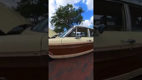 1967 Ford Station Wagon #shorts #ford #insta360