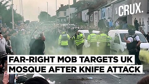 Rioters Attack Southport Mosque After Mass Stabbing In UK, Islamophobia Blamed For Violence | VYPER