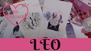 LEO♌ ❤️‍🔥NO CONTACT ❤️‍🔥EXPECT A KNOCK AT YOUR DOOR❤️‍🔥THEY'LL FIGHT FOR YOU❤️‍🔥LEO LOVE TAROT ❤️‍🔥