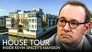 Kevin Spacey | House Tour | $3 Million Los Feliz Mansion & More