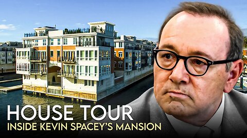 Kevin Spacey | House Tour | $3 Million Los Feliz Mansion & More