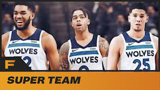 Devin Booker: Could Minnesota's Form A Super Team By Trading To Get Devin To Play With KAT & DLo?
