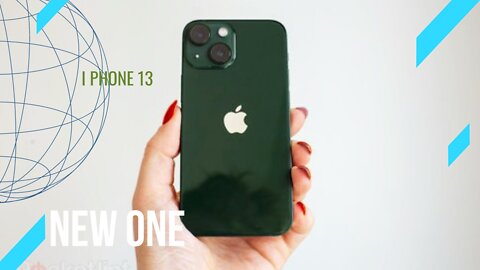 #iPhone 13 Green Unboxing and Camera Test