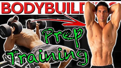 My Bodybuilding TRAINING PLAN to get SHREDDED for my 1st Classic Physique Show...