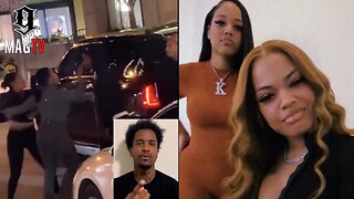 Lil Reese "BM" Kimani Reacts To Video Of Him Handling A Bituation Between 4 Women! 🥊