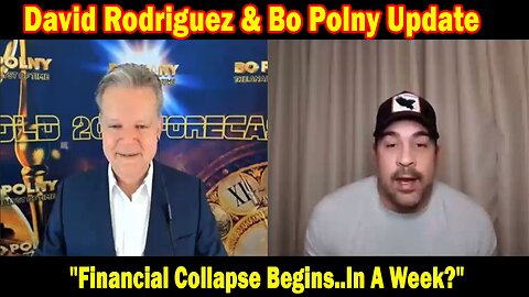 David Rodriguez Update Today Dec 25: "Financial Collapse Begins..In A Week?"