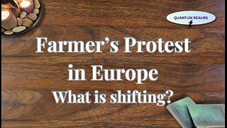 The Farmer's Protest in Europe; EU crash; Germany; Belgium; France; Spain