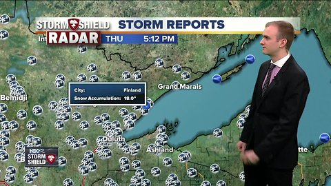 Gino Recchia NBC26 Storm Shield Weather Forecast