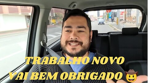 E O MEU TRABALHO NOVO????