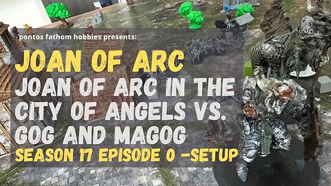 Joan of Arc - S17e0 - Season 17 Joan of Arc in City of Angels v. Gog & Magog - Setup Round