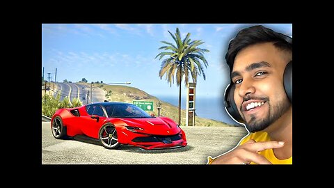 FINALLY I BOUGHT A FERRARI | India Techno Gamerz