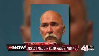 Man charged in apparent road rage stabbing