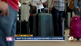 Travelers urged to be prepared for emergencies when on vacation