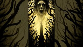 Dark Evil Forest, Supernatural Horror Movie Poster 1