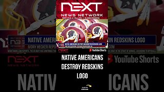 Native Americans DESTROY Washington Redskins Logo #shorts