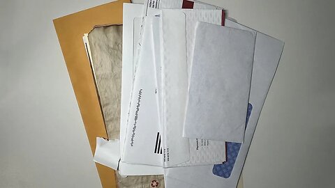 What To Do With Junk Mail Envelopes