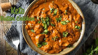 Keto Butter Chicken