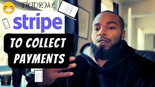 How to use STRIPE to collect payments online (stripe tutorial 2022)