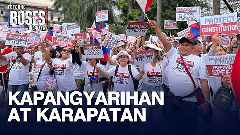 Kapangyarihan at karapatan dapat na makamtan ng taumbayan — CCW National Pres. Magpantay