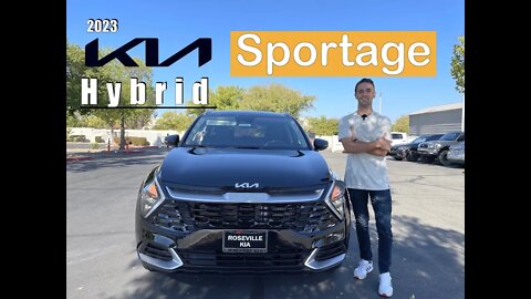 2023 Kia Sportage Hybrid EX AWD Auto Roomy and Efficient SUV