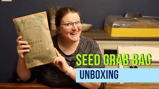 Unboxing the True Leaf Market Seed Grab Bag!