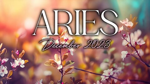 ARIES♈ DECEMBER ARE UNRECOGNIZABLE 😳 THEY WANT TO GET TO KNOW THE NEW YOU 😫BUT