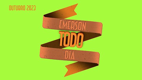 Emerson todo dia (Outubro 2023) - Emerson Martins Video Blog 2023
