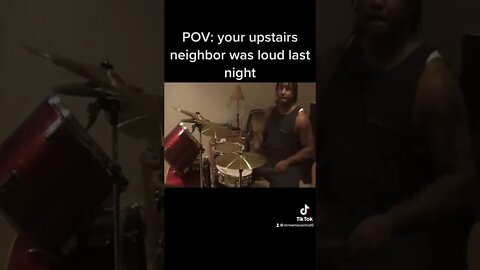 POV: Your upstairs neighbor was loud last night #memes #shorts #memesdaily #subscribe #dailyshorts