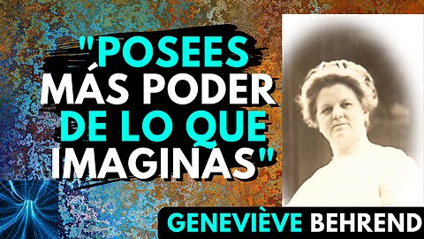 Visualizar POR COSAS???...La materialización de tu espíritu...Genevieve Behrend en ESPAÑOL