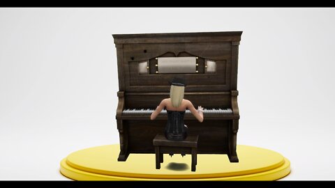 Traditional Piano - Willow Creek Ditty